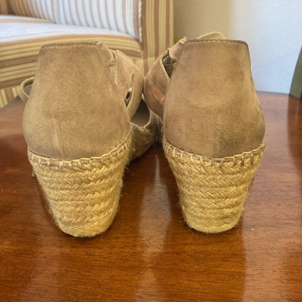 Abeo suede espadrilles size 8